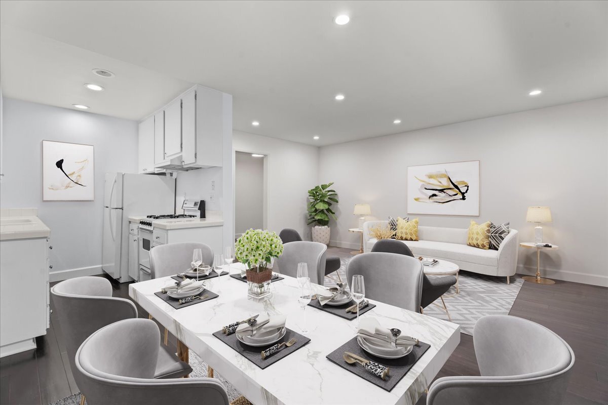 virtually staged - 2311 4th St