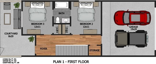 Floorplan - Halcyon on 18th St