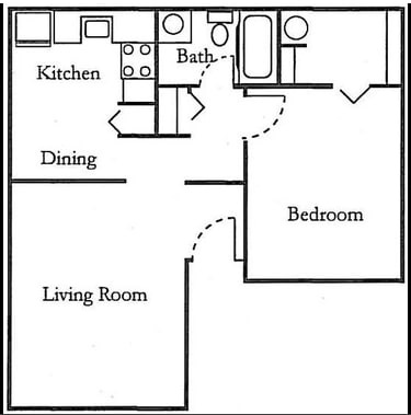 1BR/1BA - Glenmoor Green I & II