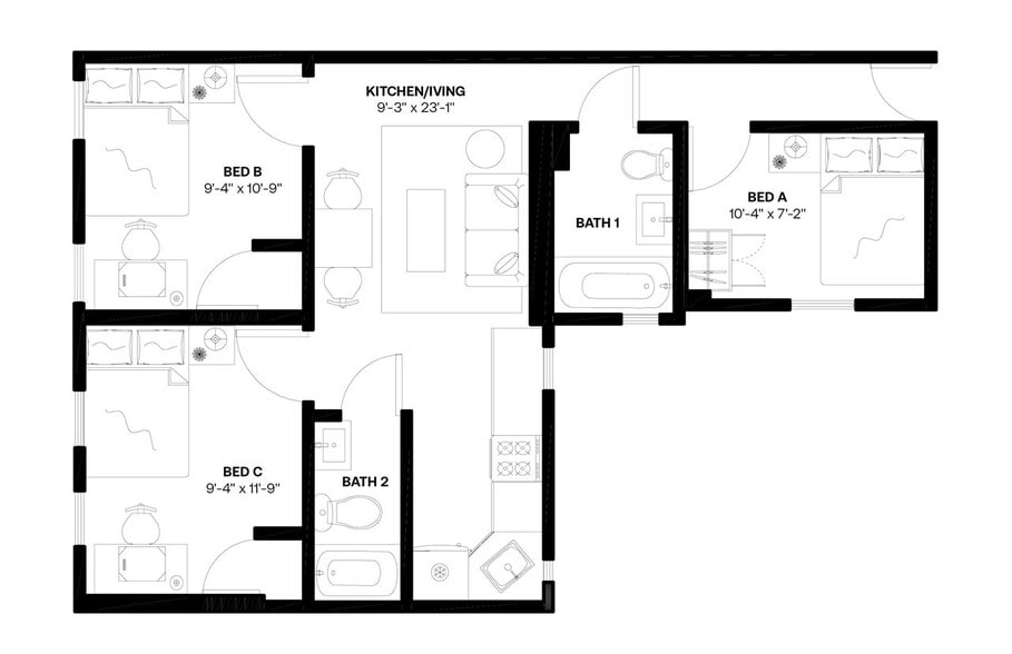 Building Photo - Room in Shared 3 bed/2 bath home in Upper West Side