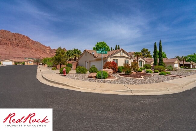Building Photo - 3 Bed 2 Bath Home in Ivins with Views of Red Mountain