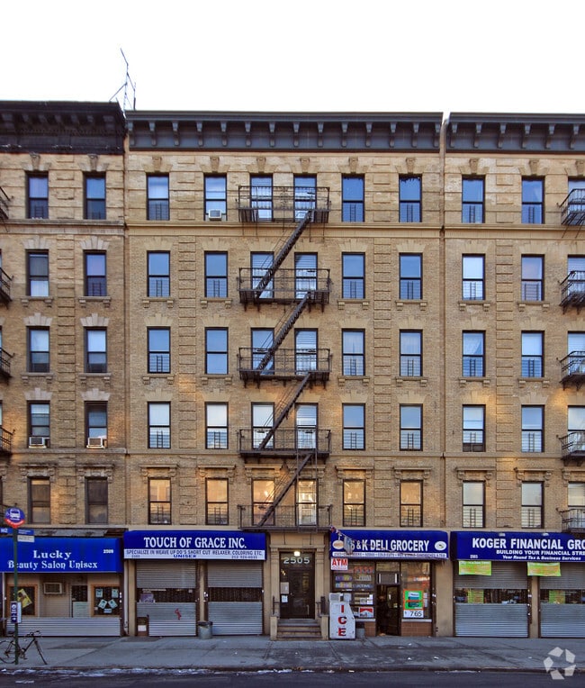 Primary Photo - 2505-2507 Adam Clayton Powell Jr Blvd