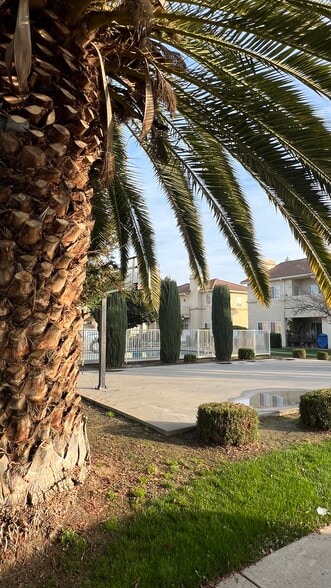 Basketball and pool - Vista Del Sol Apartments