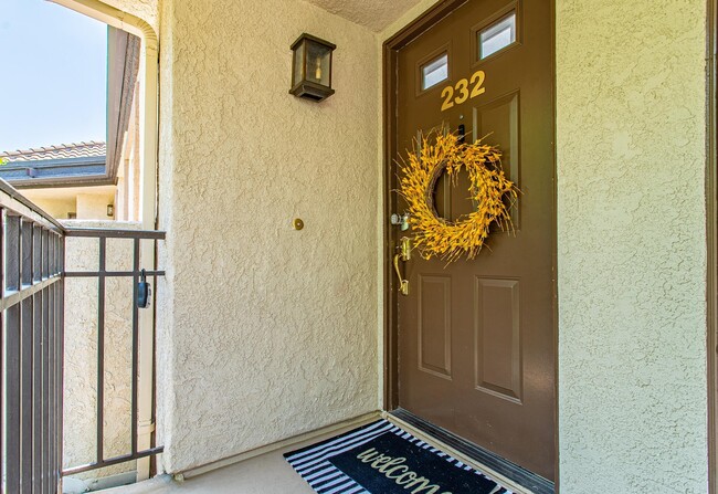 One less thing to worry about. Keyless entry so you'll never lose the key - 24137 Del Monte Dr