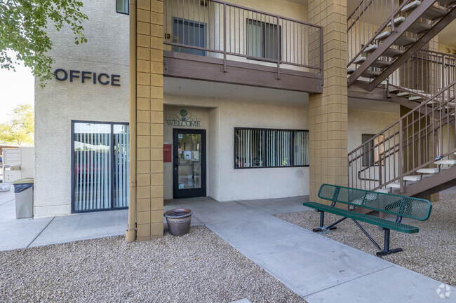 Leasing Office - Rancho Montanas Senior Apartments