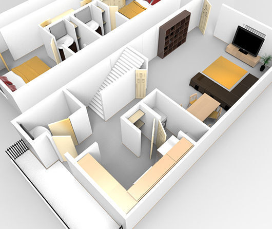 Floorplan - 7979 Westheimer Apartments