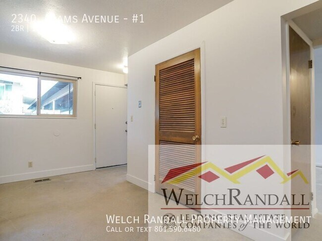 Building Photo - Cozy 2-Bedroom Apartment in Ogden – Availa...