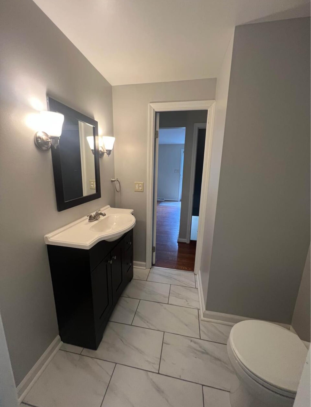 Half bathroom - 4481 S Buffalo St