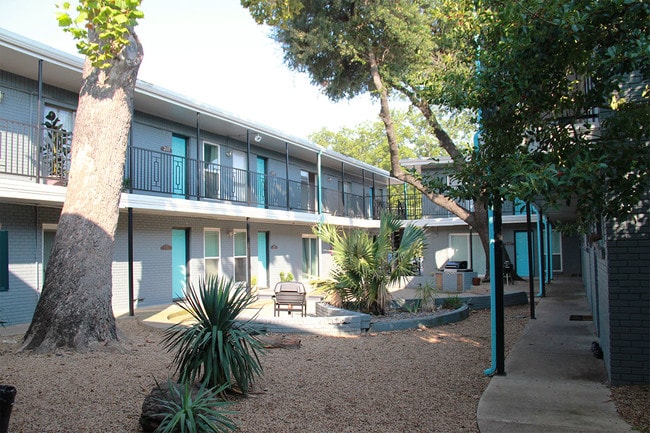 Interior Courtyard - The Marquee