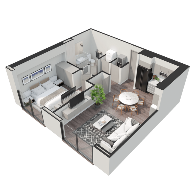 Floorplan - The Arcadian
