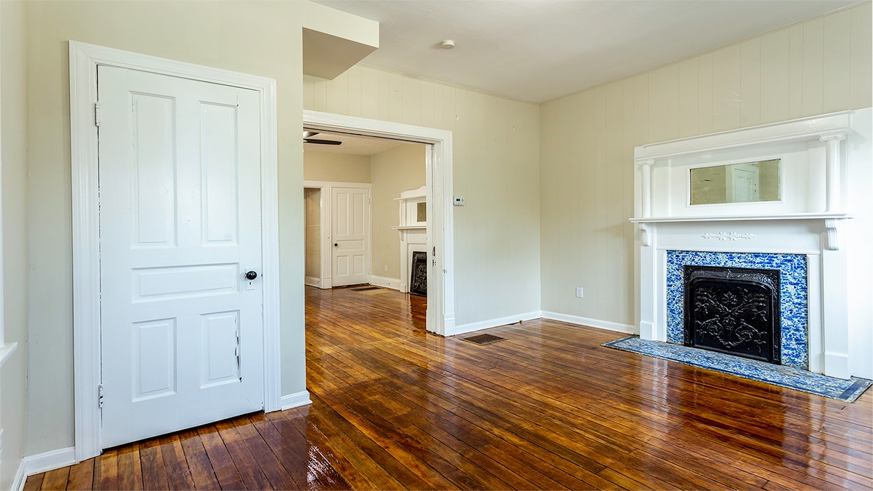 Living Room-other side - 527 Riddle Rd