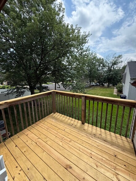 balcony - 60 Sandra Rd