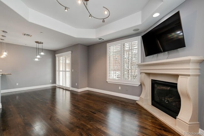 Dining Area and Door to Deck - 150 S Madison St
