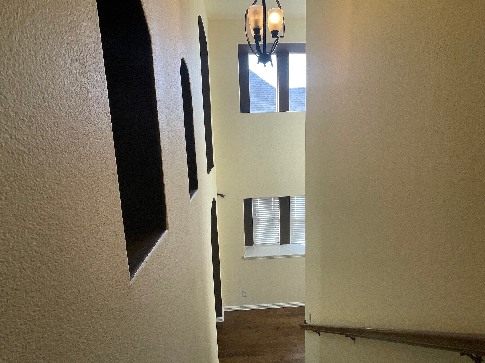View from top of the stairs - 434 Needham Dr