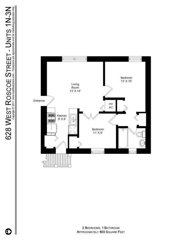 Building Photo - 628 W Roscoe St