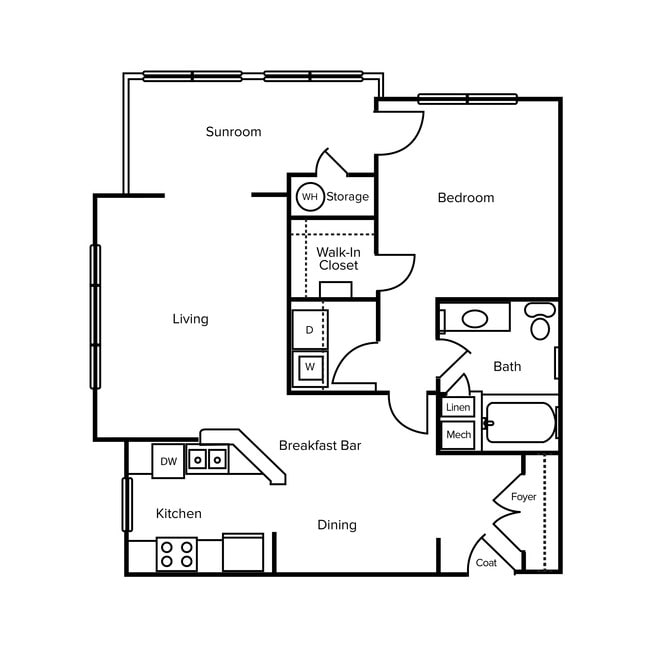 Floorplan - Brentwood Downs