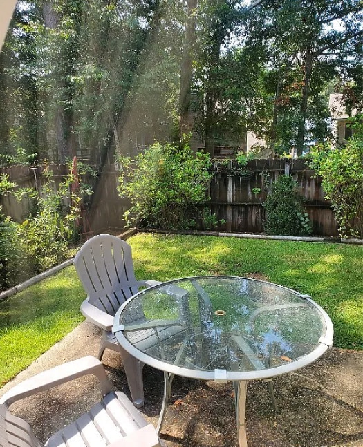 Backyard - 146 Woodfield Pl