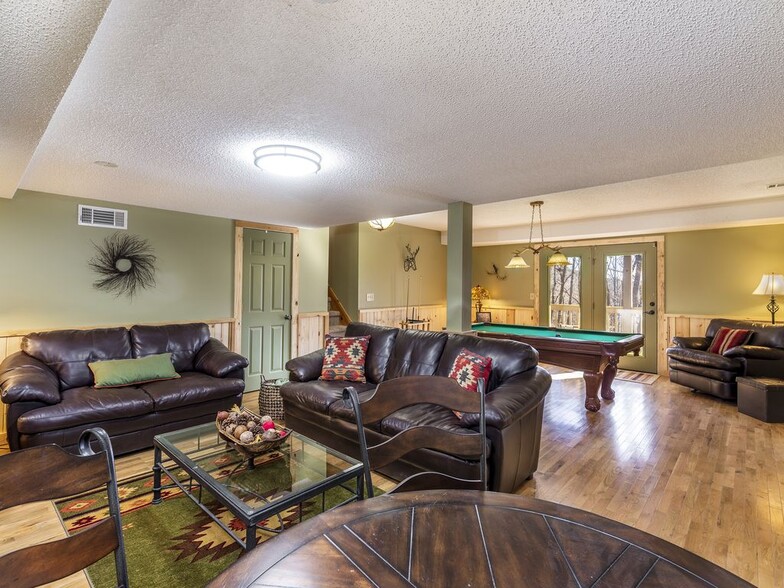 Basement Living Area - 404 Owls Brow