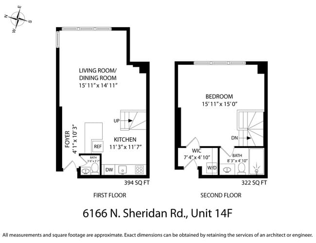 Building Photo - 6166 N Sheridan Rd