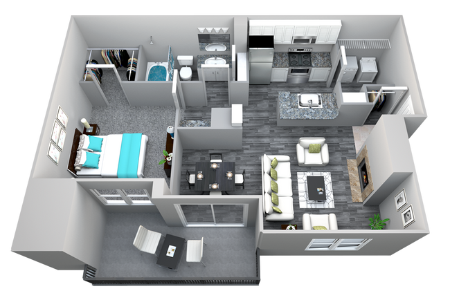 Floorplan - Mode at Owings Mills