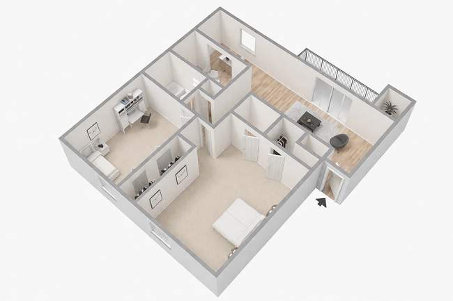 Floorplan - Pickwick Farms Apartments