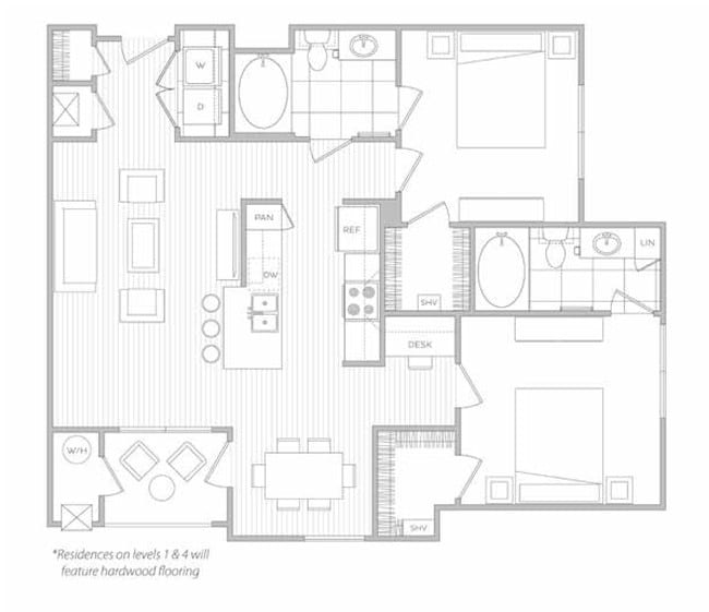 Floorplan - The Sylvan