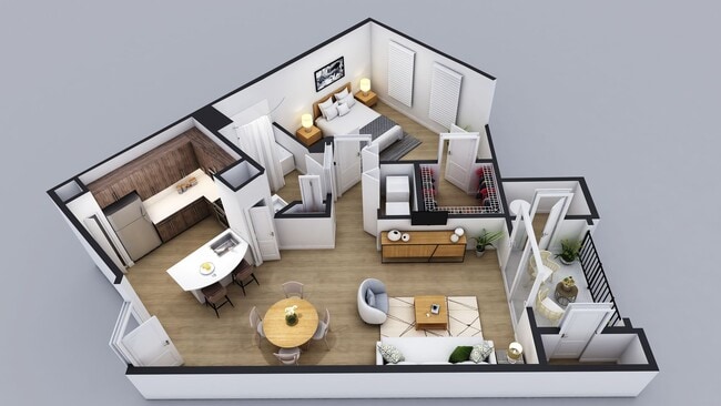 Floorplan - Triana Apartments