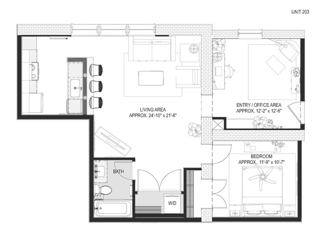 Floorplan - Wilkinson Lofts