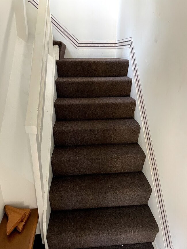 Private Stairs to Studio - 3 E Slade St