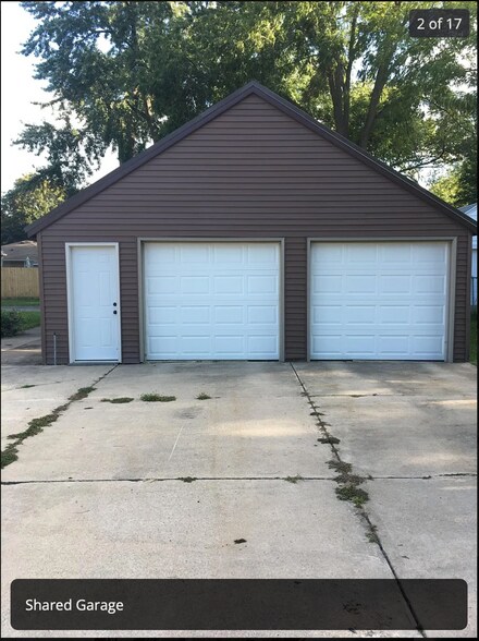Shared garage space/off street parking - 1225 8th Ave NW