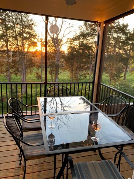 Main Level screened Deck - 23659 Turtle Point Ter