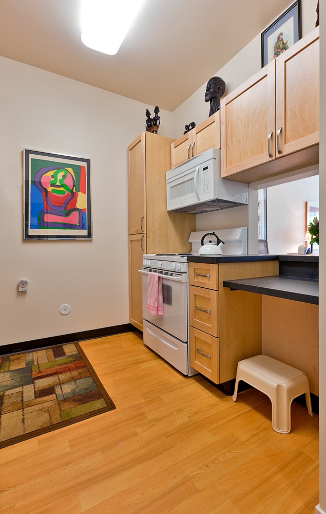 Kitchen - Lillian & Samuel Hechtman Senior Apartments
