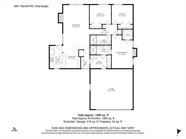 Building Photo - 2801 Rachel Rd