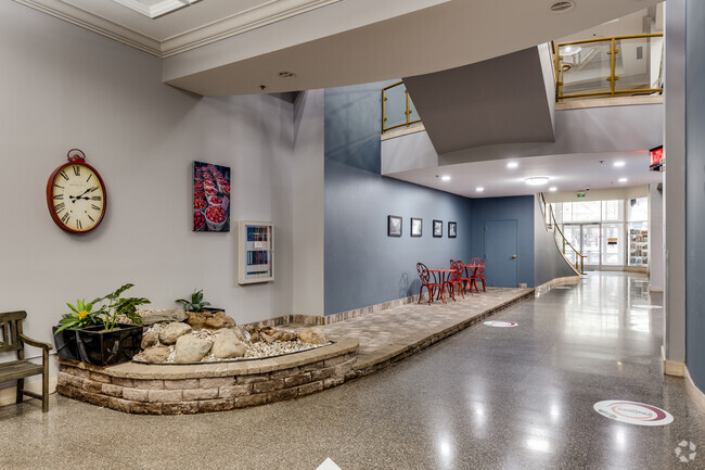 Lobby Photo - Lofts at Kalamazoo City Centre