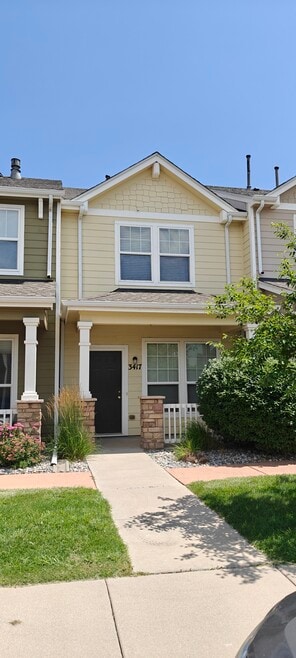 Front of house - 3417 Grey Owl Point