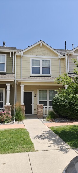 Front of house - 3417 Grey Owl Point