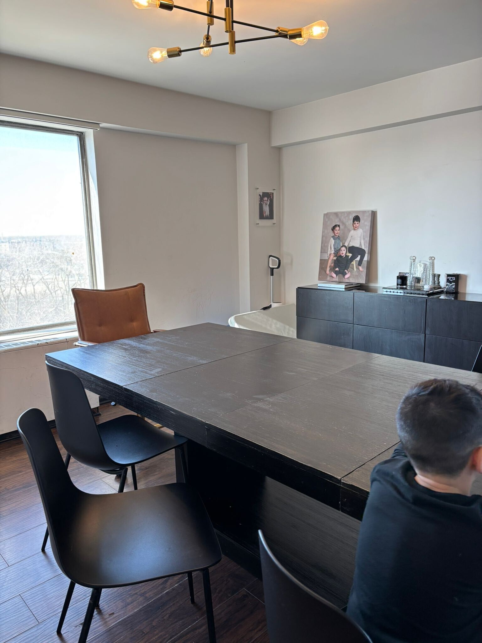 Open space dining/living room - 6833 N Kedzie Ave
