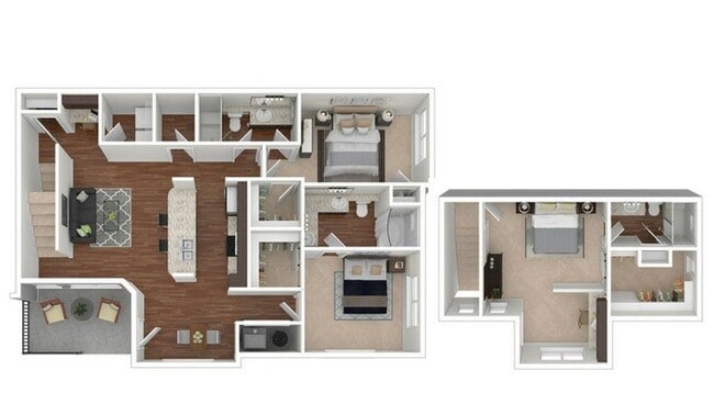 Floorplan - Windsor Flatirons