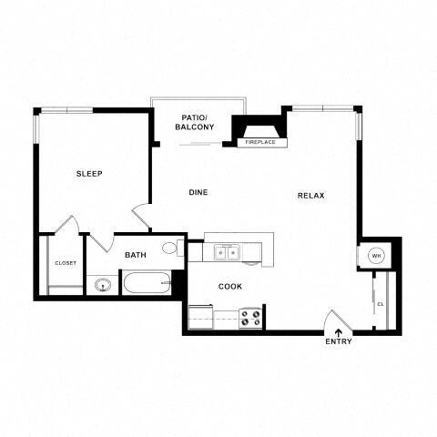 Floorplan - Riviera Collection