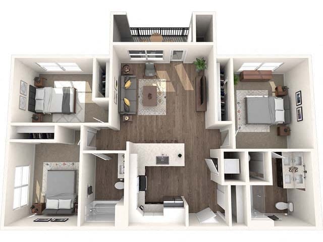 Floorplan - Solis at Petrosa