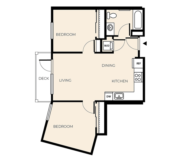 Floorplan - Reserve at Lacey 55+ Affordable Living