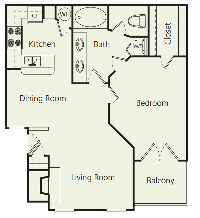 Floorplan - The Carlton