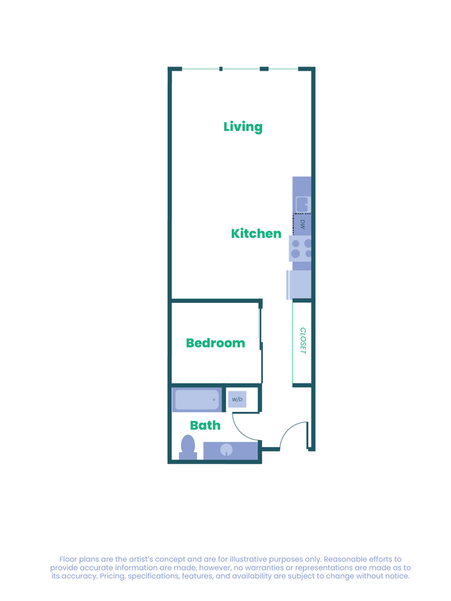 Floorplan - Green Lake Village