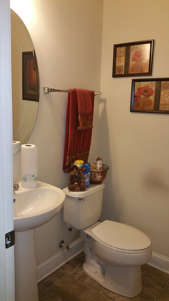 Half Bathroom, 1st floor - 4345 Stone Mountain Drive