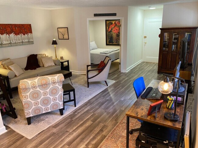 Living Area / Bedroom - 2325 42nd St NW