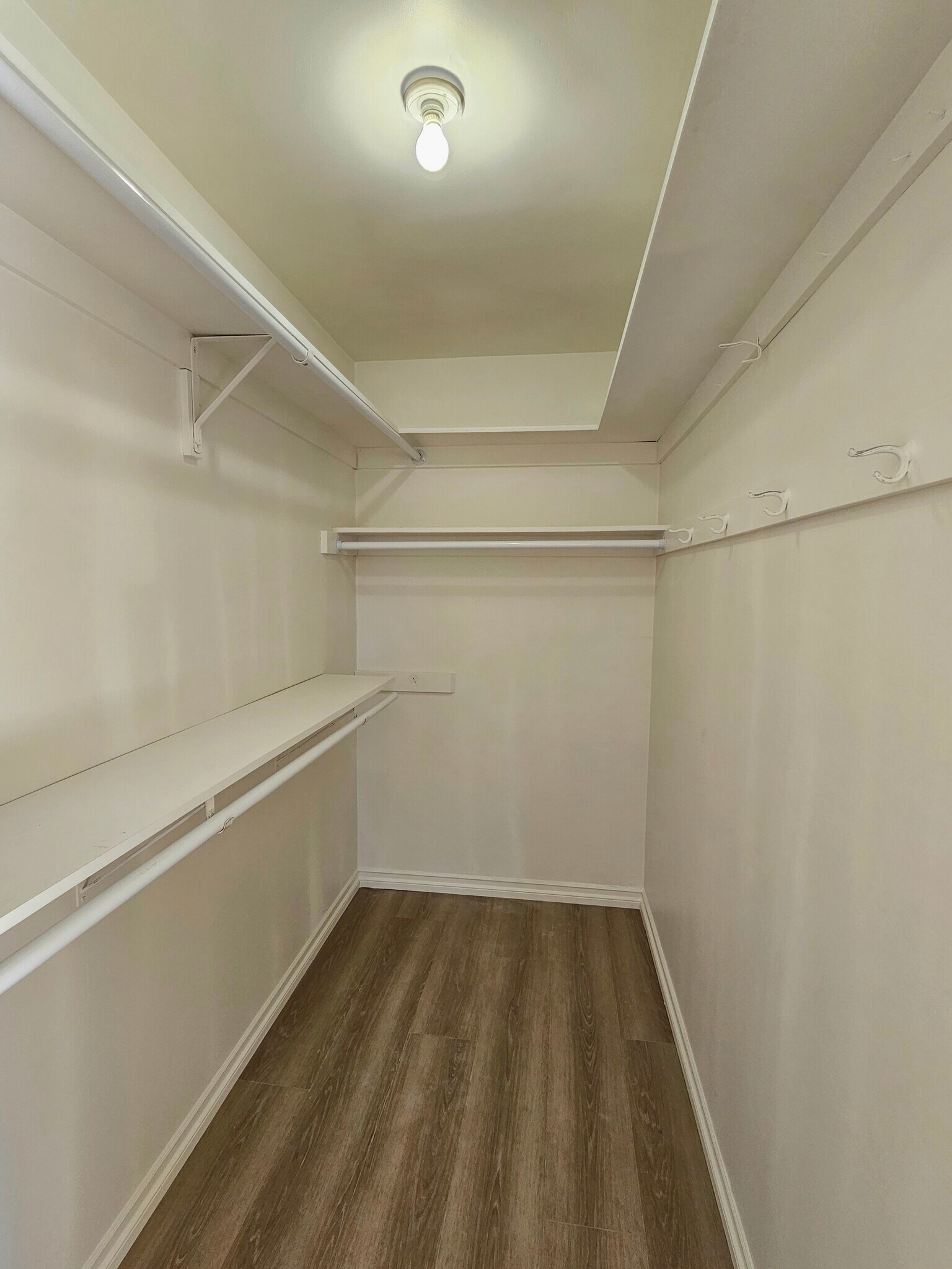 Master bedroom walk in closet - 1749 S Carmelina Ave