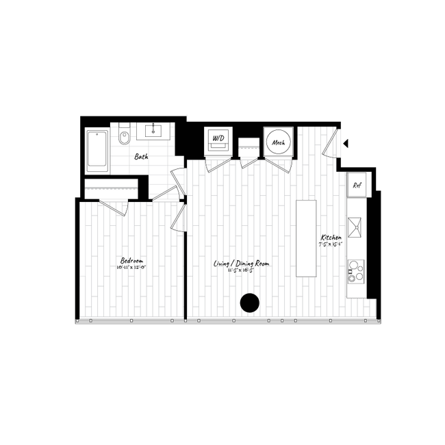 Floorplan - 901W