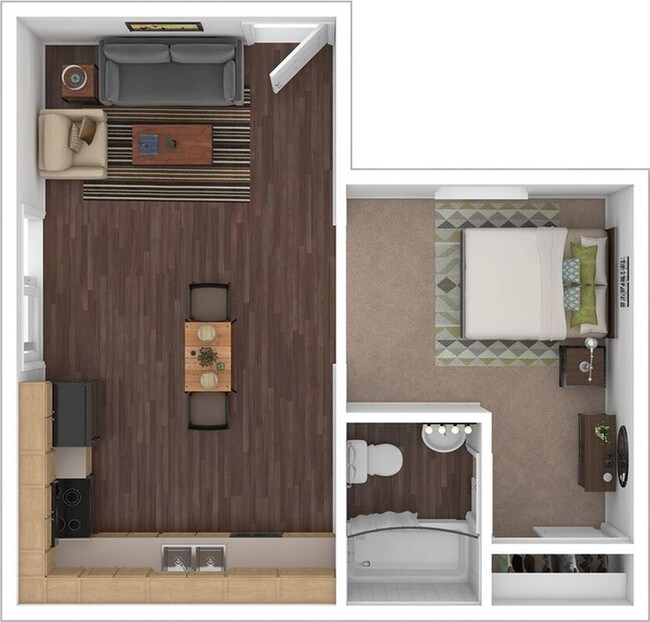 Studio - Yugo Tempe Villas