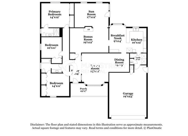 Building Photo - 3 Bedroom Pet-Friendly Home in OKLAHOMA CITY, OK with Main Street Renewal