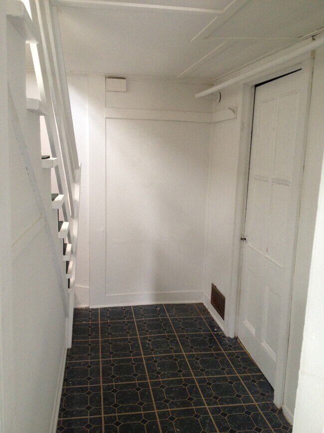 lower level hall - 219 Main St